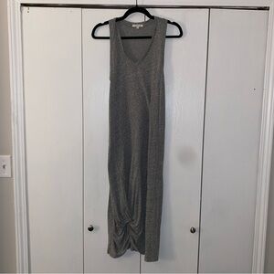 Z Supply Charcoal Midi Dress